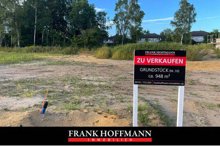 Baugrundstück für ein Einfamilienhaus oder Doppelhaus in Quickborn-Heide