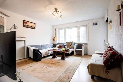 Grenznah investieren - zuverlässig vermietete 3-Zimmer-ETW mit Balkon - Grenzach-Wyhlen