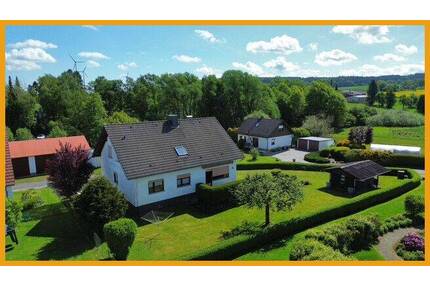 DAS BESTE FÜR IHRE FAMILIE AM ORTSRAND! KEINE KÄUFERPROVISION! - Gilserberg