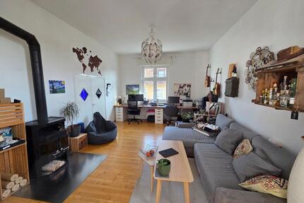 Möblierte Altbauwohnung mit Balkon und Küche in der Kaiserallee - Karlsruhe Mühlburg