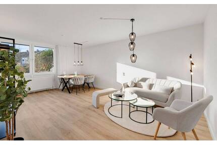 Moderne 4-Zimmer-Erdgeschosswohnung - PROVISIONSFREI - Oldenburg Eversten