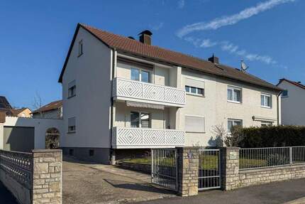 2-Zimmer Wohnung in Niederwerrn