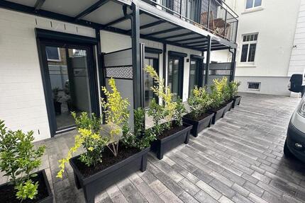 Neuwertige, großzügige 2,5 Zi. EG-Whg. im Zentrum - Bad Oldesloe