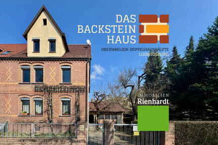 Das Backsteinhaus! Dreifamilien-Doppelhaushälfte in Ludwigsburg