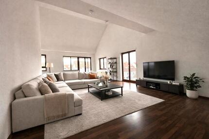 4 Zimmer Penthouse Wohnung Provisionsfrei Ludwigshafen Ruchheim - Ludwigshafen am Rhein Ludwigshafen-Oggersheim