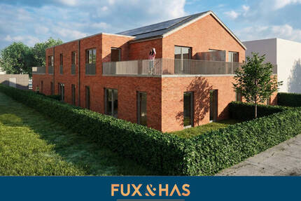 RESERVIERT: Effizient investieren! KfW40 Neubau-Wohnung im ersten Obergeschoss! - Lingen / Damaschke
