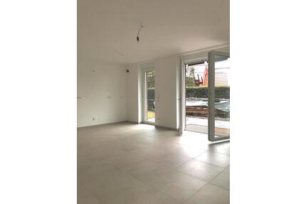 Füchtorf: Nachhaltiger KfW 40 A+ Wohnung in EG mit Gartenteil - Sassenberg