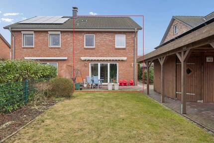 Familienglück pur: Doppelhaushälfte mit Garten, Charme und Wohlfühlatmosphäre - Pinneberg