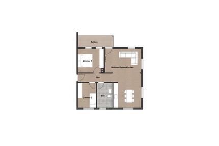 Wohnung in Bodelshausen zu vermieten