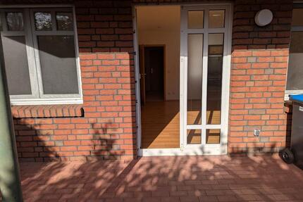 Vermiete charmante 2 Raum-Wohnung mit Terrasse am Mühlentor - Wittenburg