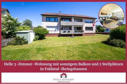Wohnung zum Kaufen in Fuldatal Ihringshausen 199.000,00 € 81.13 m² - Fuldatal / Ihringshausen