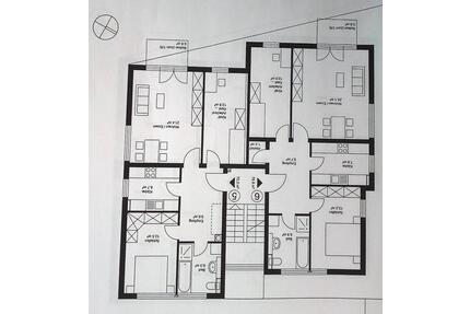 Eigentumswohnung im OG, 71 qm, in schöner ruhiger Uni-Nähe, Heide - Halle (Saale) Dölau