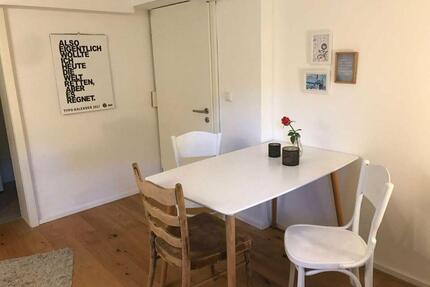 Gemütliche Sourterrain-Wohnung in Münster, inkl. PKW-Stellplatz