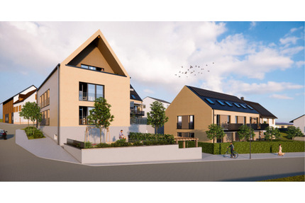 Neubauprojekt in Binzen: 3-Zimmer Wohnung mit TG-Stellplatz in einem Mehrfamilienhaus