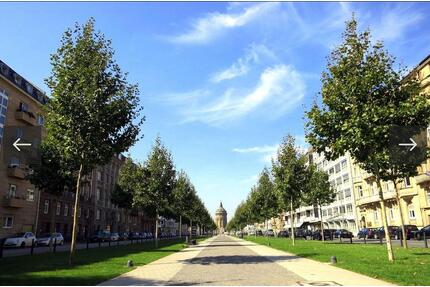 1 Zimmer Wohnung Wasserturm Ost-Stadt - Mannheim Feudenheim