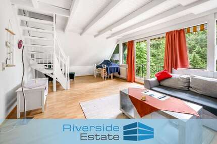 Wohnung zum Kaufen in Worpswede 138.500,00 € 60 m²