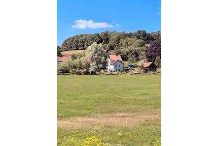 Kleines Haus mit Garten, Whirlpool in Zeitlofs OT Eckarts