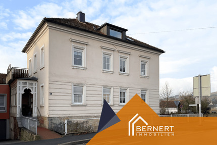 Saniertes Mehrfamilienhaus in der deutschen Korbstadt - Lichtenfels