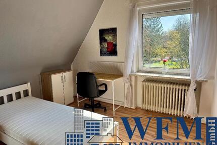 Möbliertes Zimmer für mind. 3 Monate: Azubinen u. Studentinnen 5´er WG im Einfamilienhaus - Neumünster Brachenfeld/Ruthenberg