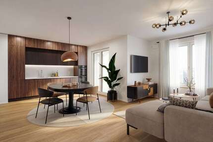 Wohnung zum Mieten in Leipzig 1.235,00 € 82.25 m²