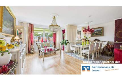 Großzügige Eigentumswohnung mit außergewöhnlicher Aufteilung, Kamin und Tiefgarage - Quickborn