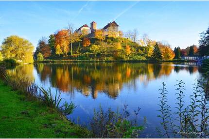 Möblierte Zweizimmerwohnung inkl. Einbauküche und Stellplatz - neu renoviert. - Bad Iburg Glane