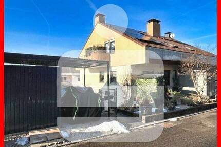 Einfamilienhaus als Doppelhaushälfte mit Einliegerwohnung in Wehr