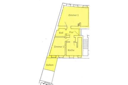 Wohnung zum Mieten in Halle 663,00 € 78 m²