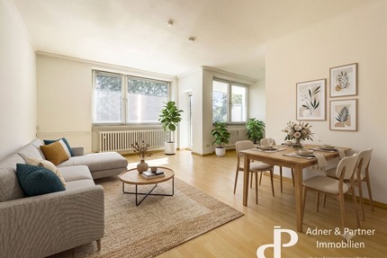 **RENOVIERTE BALKONWOHNUNG MIT EINBAUKÜCHE IN BRAUNSCHWEIG-WESTSTADT**