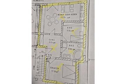 Kapitalanlage oder Eigennutzung (3 Zimmerwohnung in Leiblfing