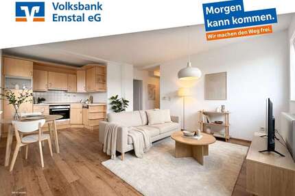 Wohnung zum Mieten in Lathen 550,00 € 44.3 m²