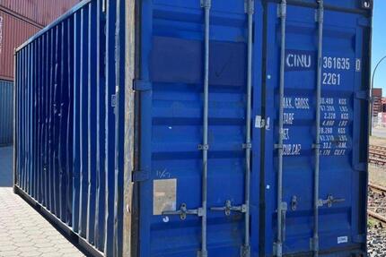 20' DV Seecontainer Lagercontainer 8'6 gebraucht in Ulm - Dornstadt