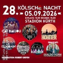 28. Kölsche Nacht 2026