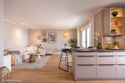 *BEZUGSFERTIG* WUNDERSCHÖNE 3-ZIMMER-WOHNUNG MIT SÜD-WEST-AUSRICHTUNG! - Neuried bei München