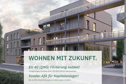 Wohnung zum Kaufen in Fellbach 381.000,00 € 52.93 m²