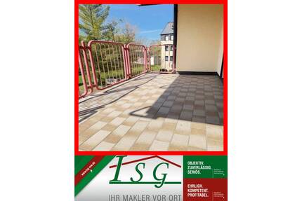 FREIE 3-Raum-ETW mit BALKON am Schwanenteich - inkl. TG Stellplatz - Mittweida