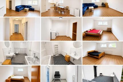 Helle 4-Zimmer-Wohnung I Balkon I 180 qm I WG-geeignet - Höpfingen