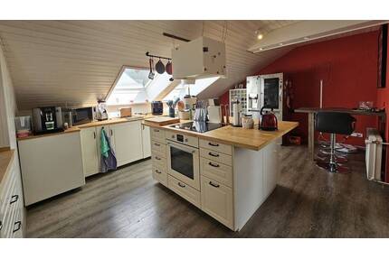 Eigentumswohnung mit Balkon und wunderschöner Aussicht in Furtwangen - Furtwangen im Schwarzwald / Neukirch