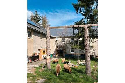 Resthof, 3Familienhaus, Fast Alleinlage- sofort bewohnbar - Gefell
