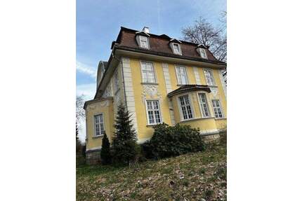 Historisches Herrenhaus in Thüringen Nahe Coburg - Schalkau