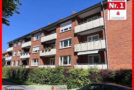 Gemütliche 3-Zimmer-Wohnung mit Balkon - Emden Barenburg