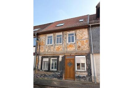 Handwerkerhaus Sanierungsobjekt mit Grundstück in Weferlingen - Oebisfelde-Weferlingen Döhren