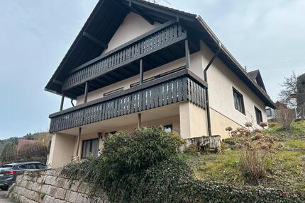 Freistehendes Einfamilienhaus in 76596 Forbach Langenbrand