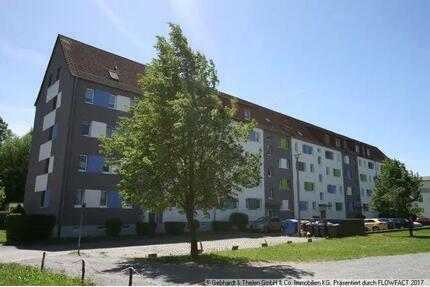 Schöne 3-Raum-Wohnung in ruhiger Lage - Meiningen