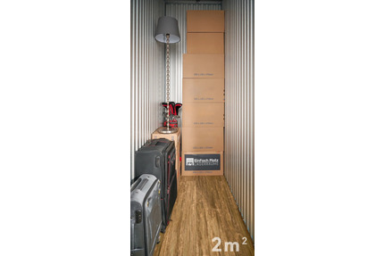 2m² Lagerraum Kleinlager Mietlager Aktenarchiv mieten Ersatz für Keller & Garage - Hamburg Niendorf