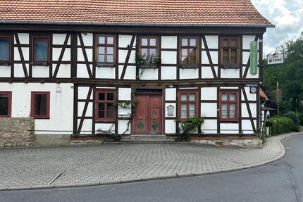 Historisches Wirtshaus im Fachwerkstil - Gerstungen