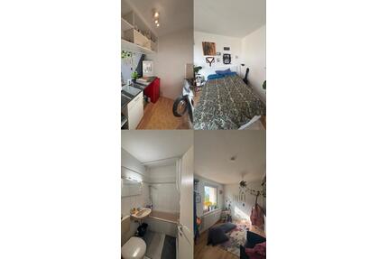 1 Zimmer Wohnung zu Untervermieten - studio available for Sublet - Berlin Friedrichshain-Kreuzberg
