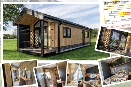 +Green-Living+ Tiny-Haus-Siedlung - Nachhaltig Wohnen in Hoppingen - Harburg (Schwaben)