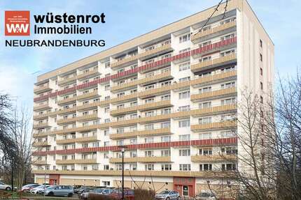 Wohnung zum Mieten in Neubrandenburg 420,00 € 53 m²