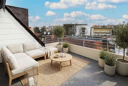 Wohnung zum Kaufen in Augsburg 340.000,00 € 68.25 m²